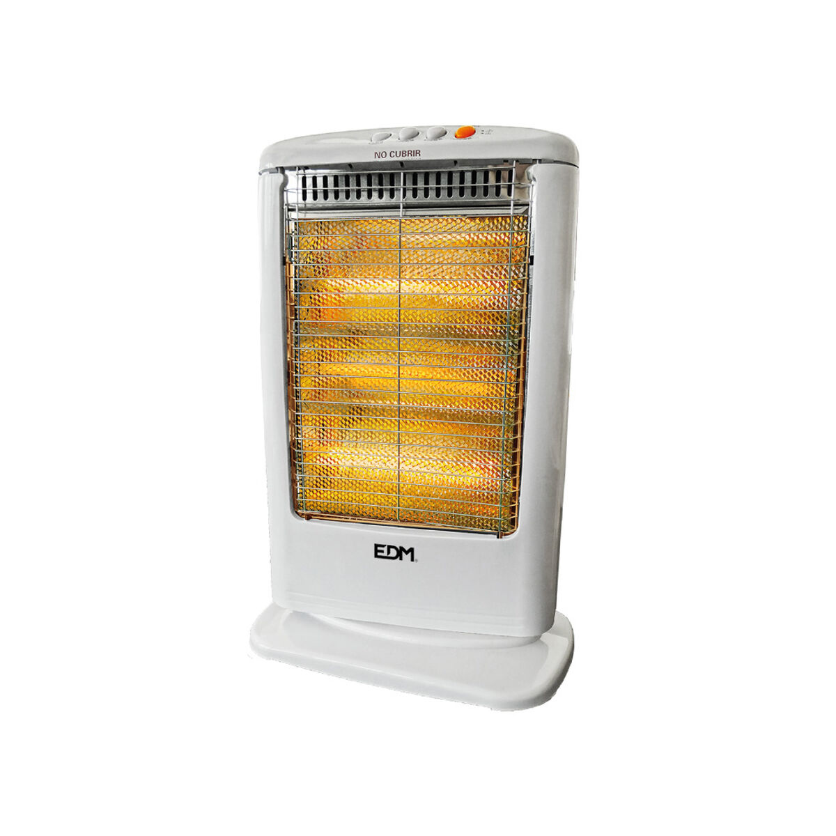 Stufetta al Quarzo EDM 07117 07117 Bianco 1200 W